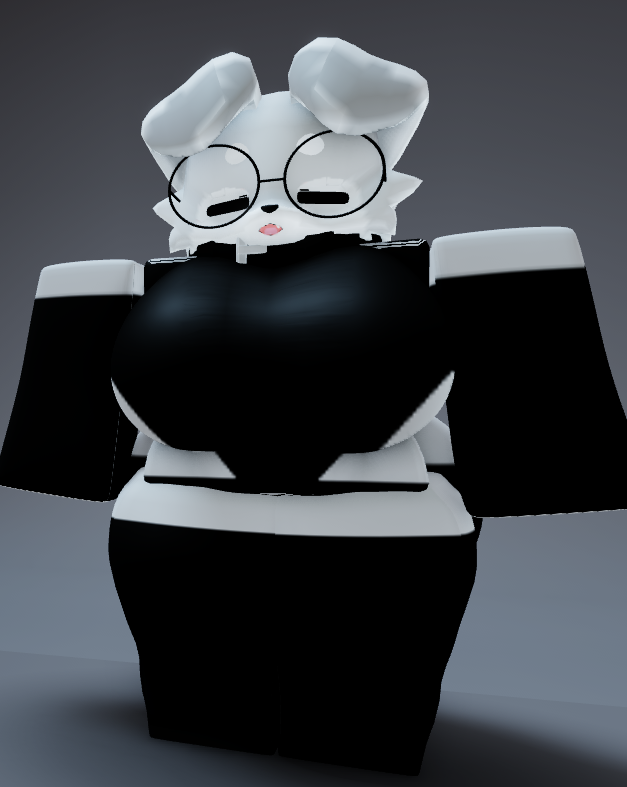 Modded avatar in-game